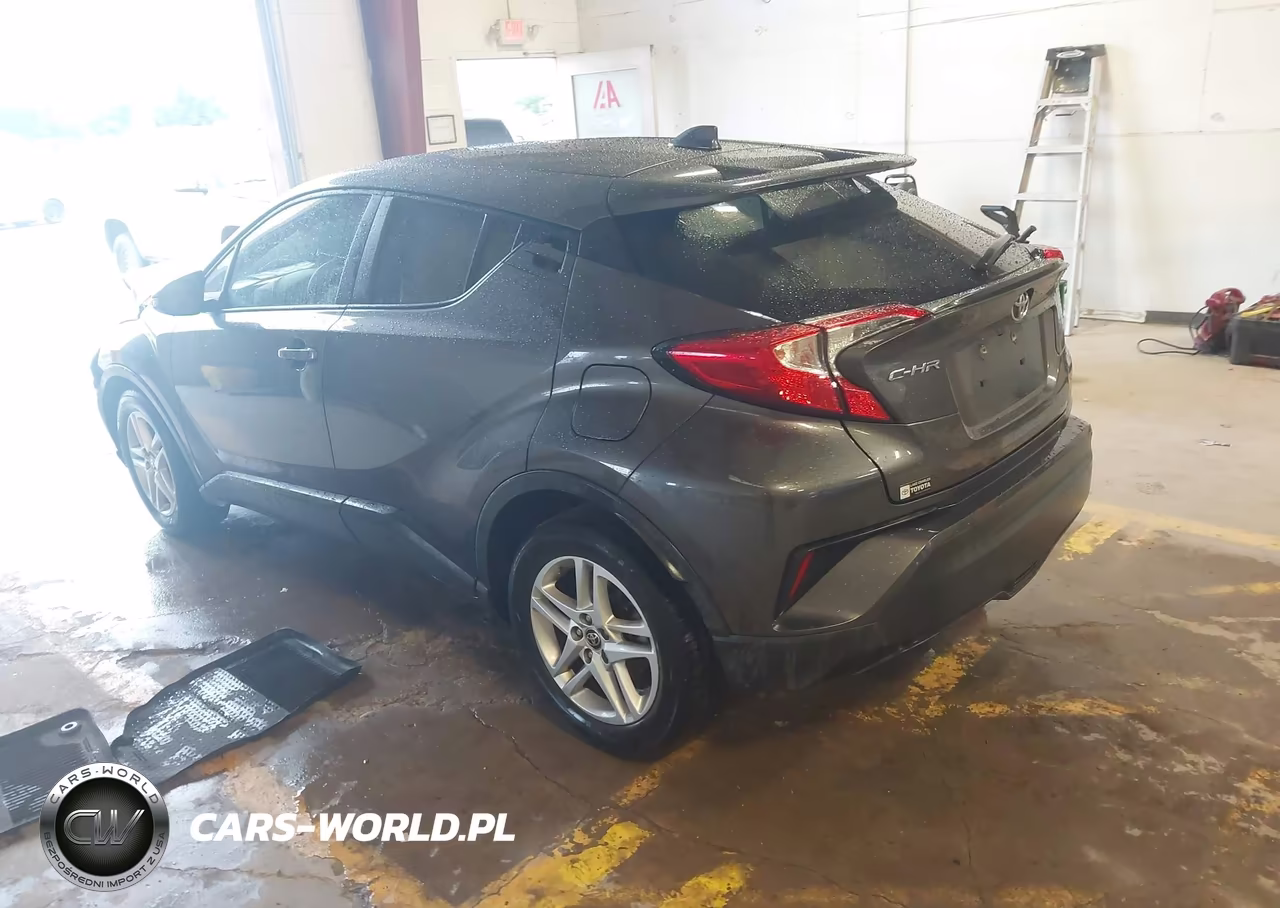2021 Toyota C-Hr Le VIN:JTNKHMBX6M1111652 - 3