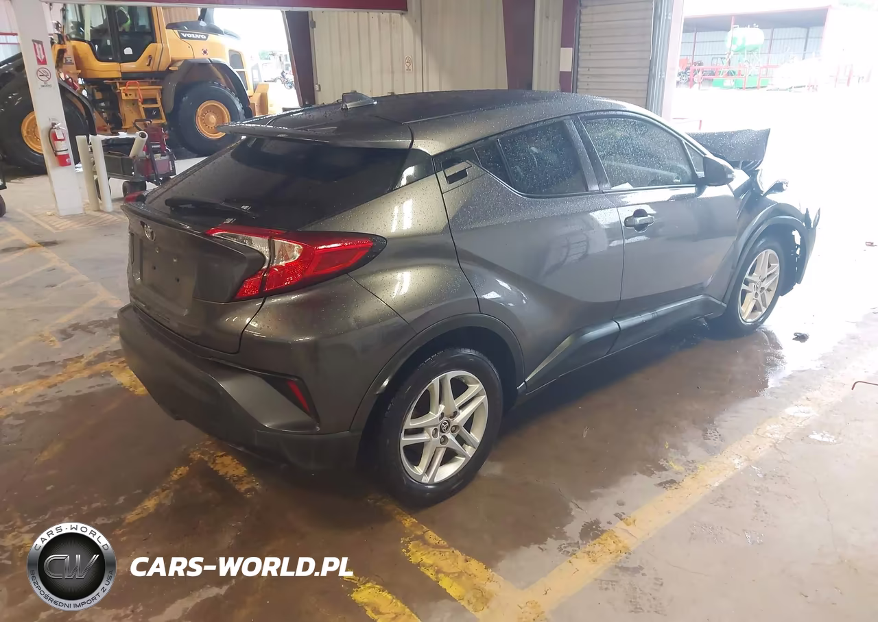 2021 Toyota C-Hr Le VIN:JTNKHMBX6M1111652 - 4