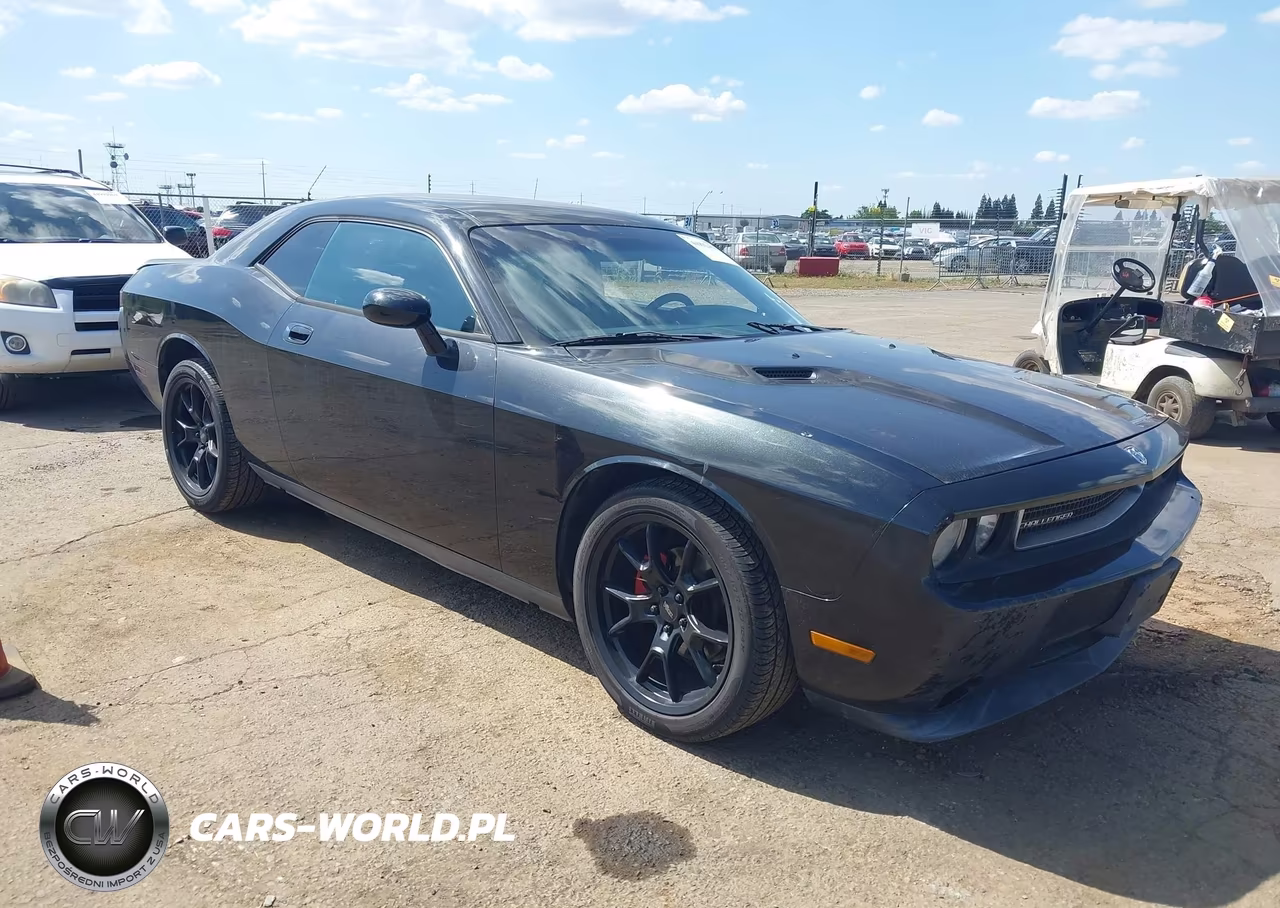 2010 Dodge Challenger Se