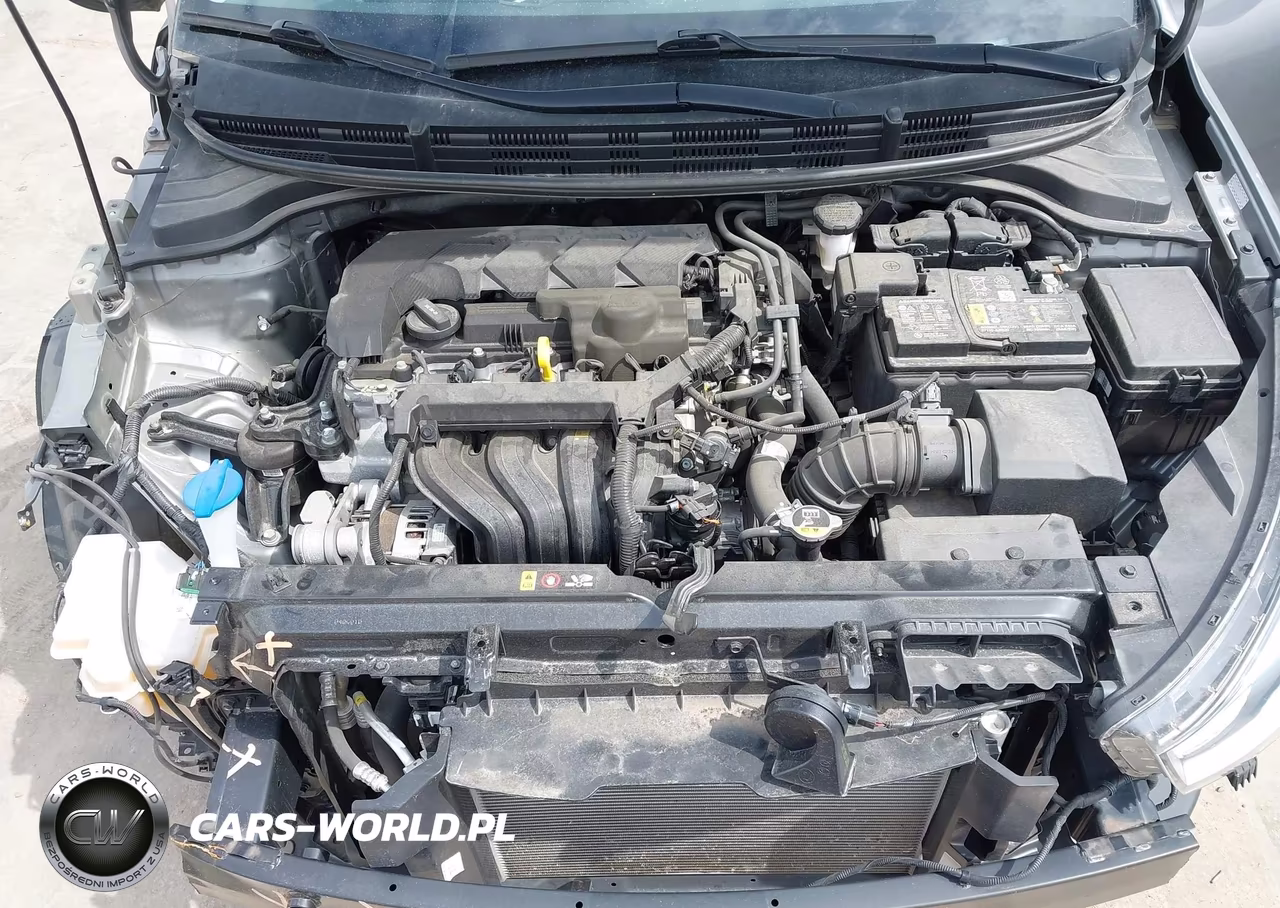 2022 Kia Rio 5-Door S VIN:3KPA25AD8NE477335 - 10