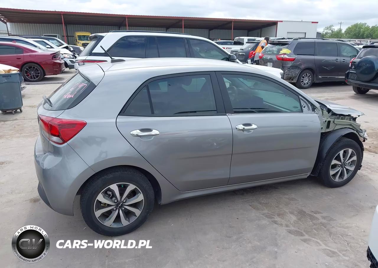 2022 Kia Rio 5-Door S VIN:3KPA25AD8NE477335 - 14
