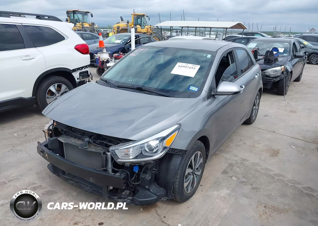 2022 Kia Rio 5-Door S VIN:3KPA25AD8NE477335 - 2