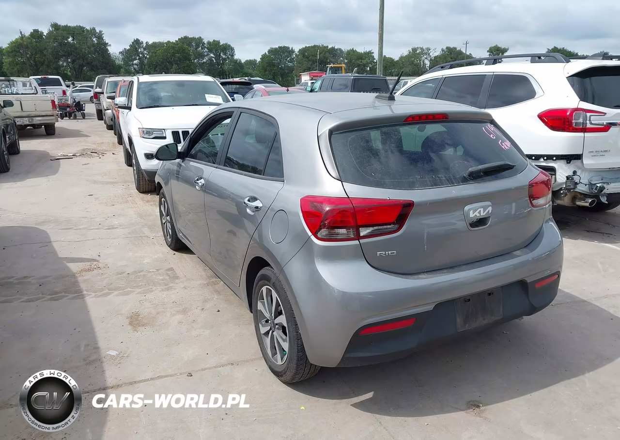 2022 Kia Rio 5-Door S VIN:3KPA25AD8NE477335 - 3