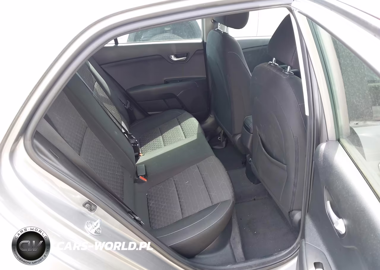 2022 Kia Rio 5-Door S VIN:3KPA25AD8NE477335 - 8