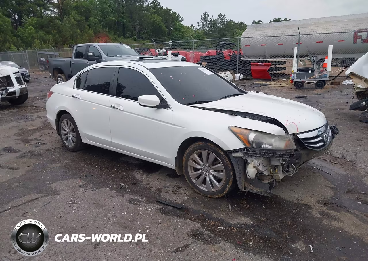 2012 Honda Accord 3.5 Ex-L