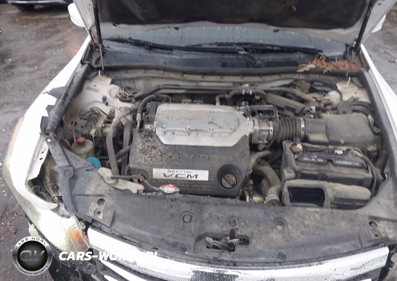 2012 Honda Accord 3.5 Ex-L VIN:1HGCP3F80CA034673 - 10
