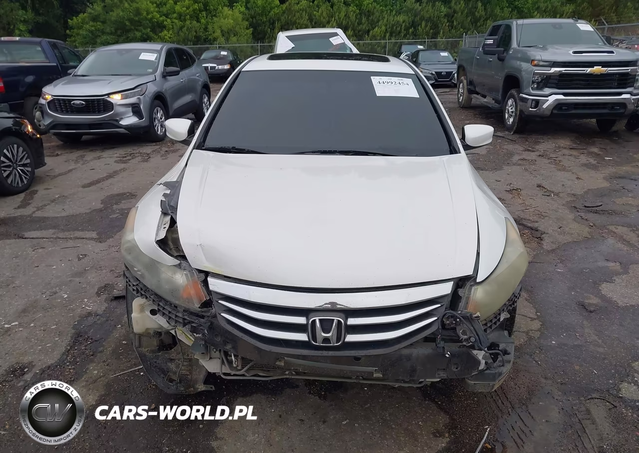 2012 Honda Accord 3.5 Ex-L VIN:1HGCP3F80CA034673 - 13
