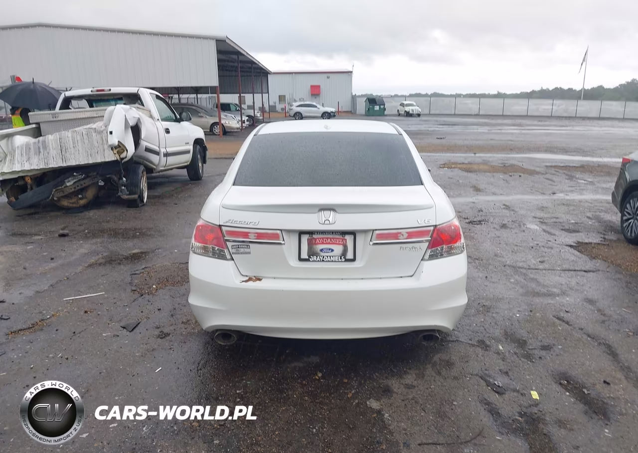2012 Honda Accord 3.5 Ex-L VIN:1HGCP3F80CA034673 - 17