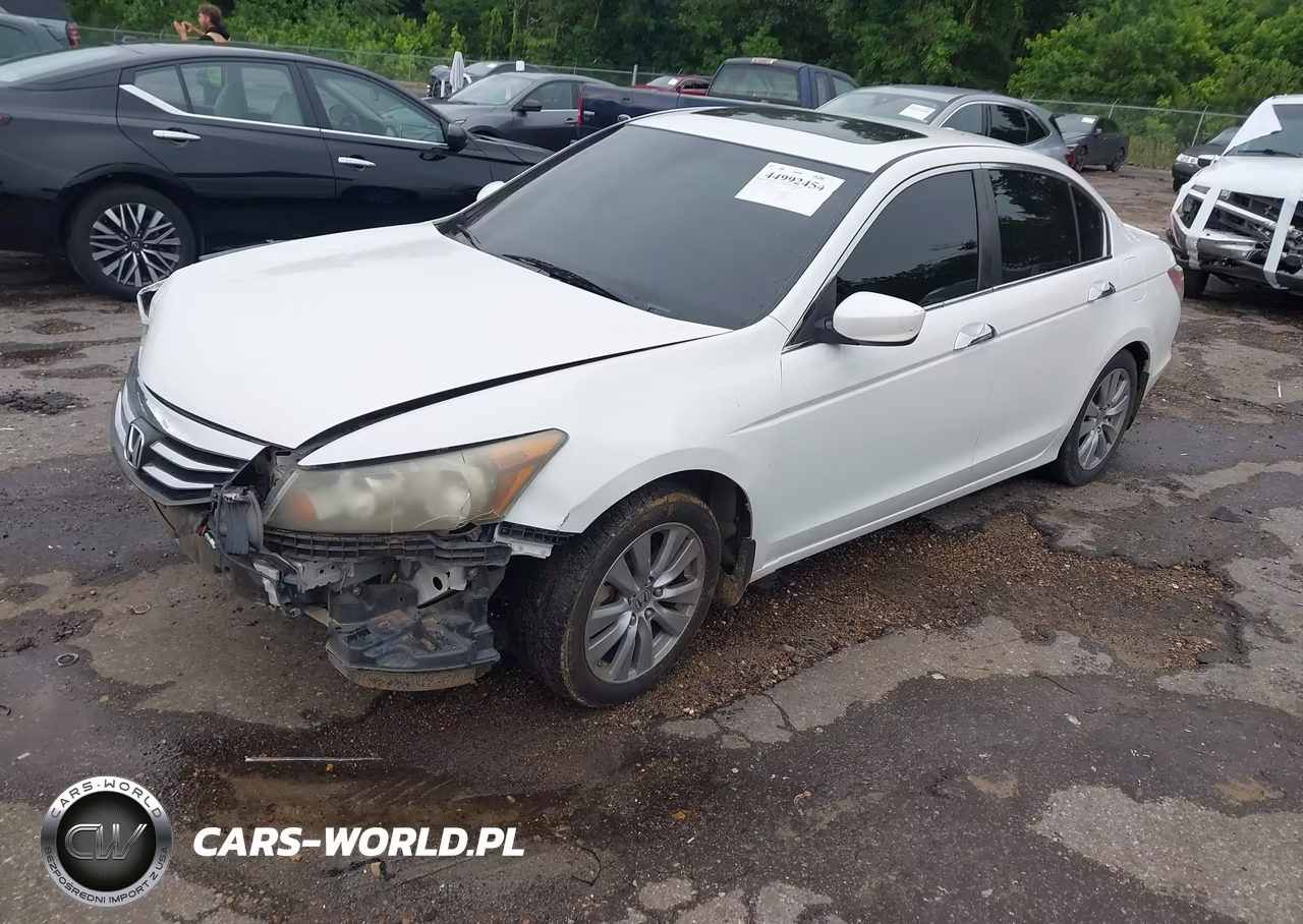 2012 Honda Accord 3.5 Ex-L VIN:1HGCP3F80CA034673 - 2