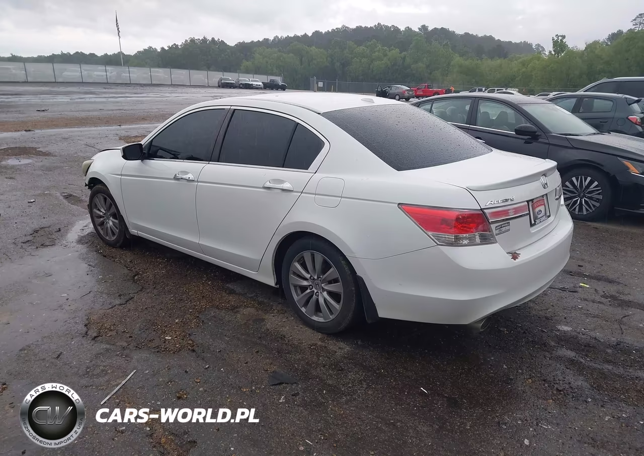2012 Honda Accord 3.5 Ex-L VIN:1HGCP3F80CA034673 - 3