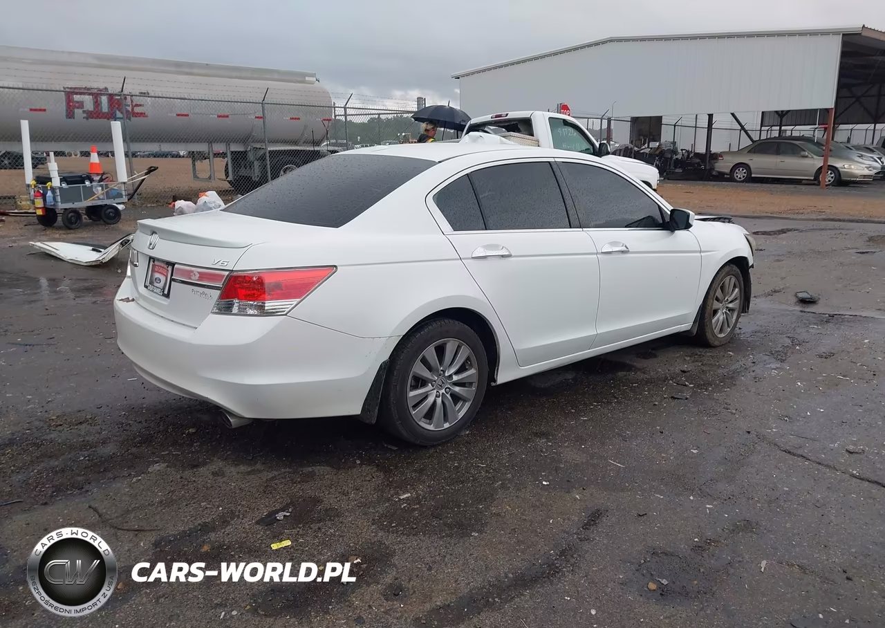 2012 Honda Accord 3.5 Ex-L VIN:1HGCP3F80CA034673 - 4
