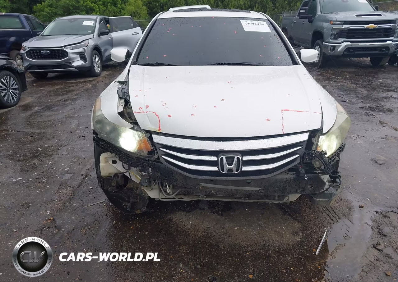 2012 Honda Accord 3.5 Ex-L VIN:1HGCP3F80CA034673 - 6