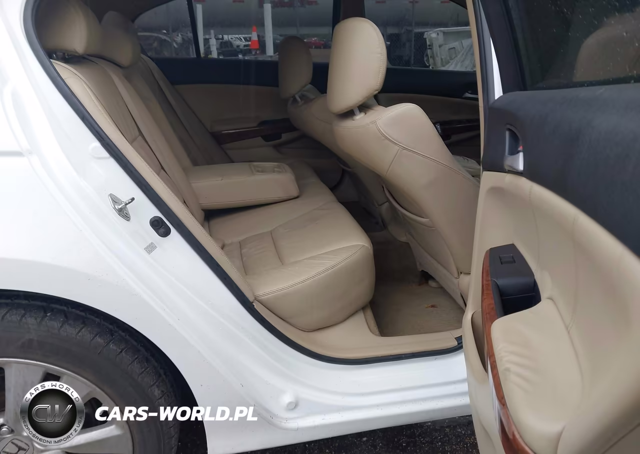 2012 Honda Accord 3.5 Ex-L VIN:1HGCP3F80CA034673 - 8