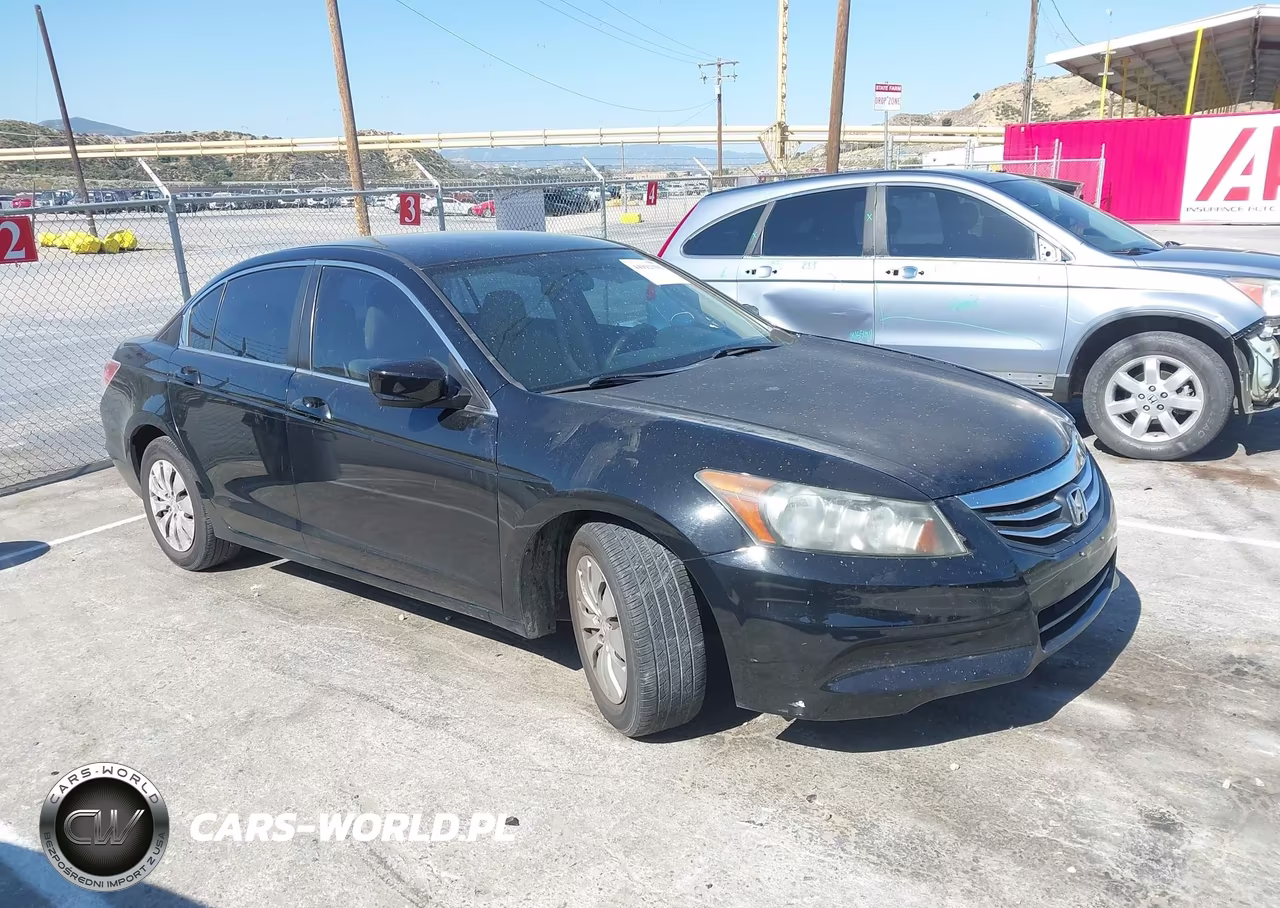 2012 Honda Accord 2.4 Lx