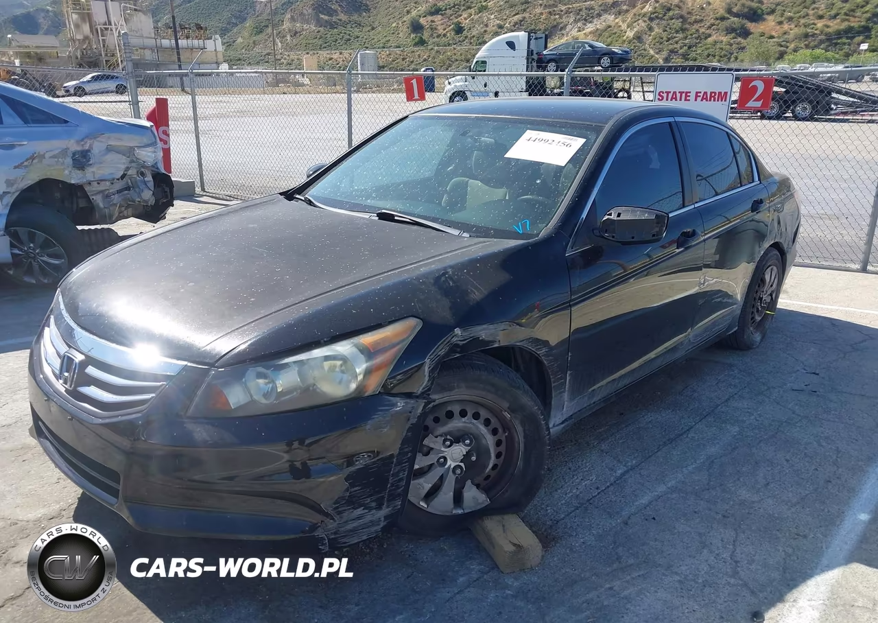 2012 Honda Accord 2.4 Lx VIN:1HGCP2F33CA054236 - 2