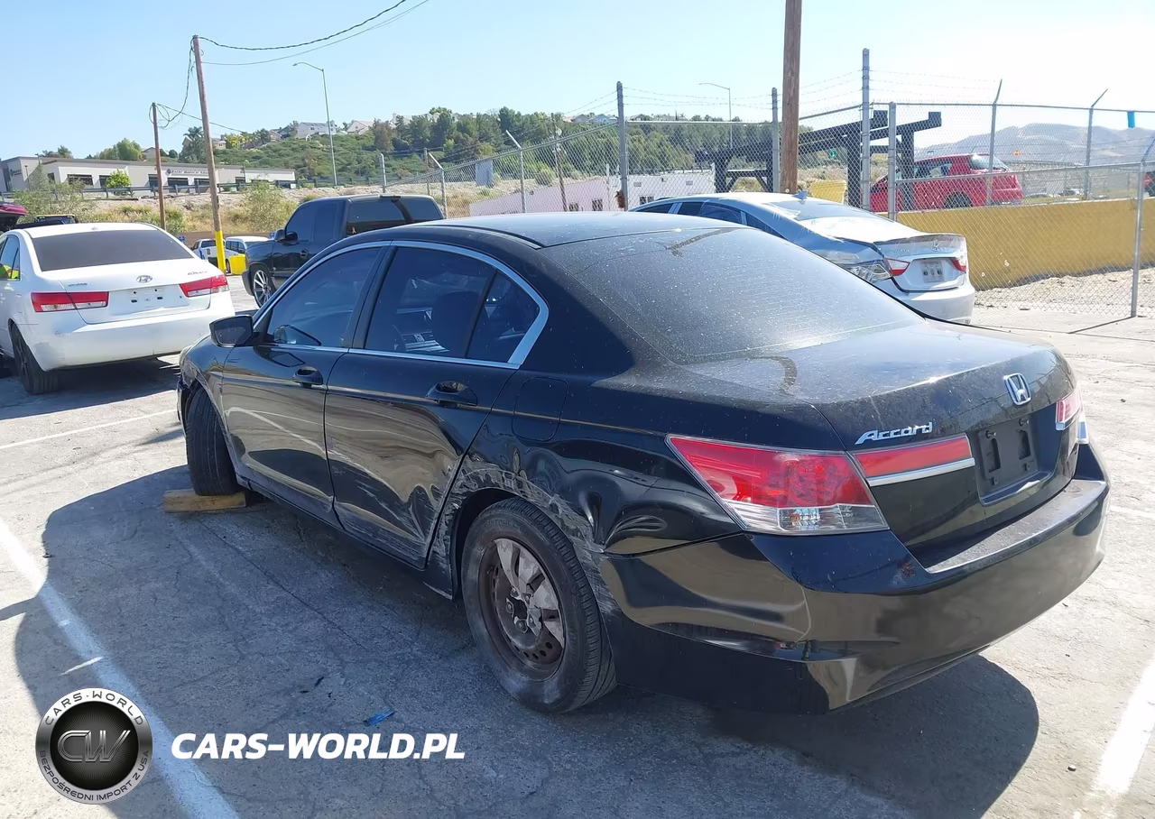 2012 Honda Accord 2.4 Lx VIN:1HGCP2F33CA054236 - 3