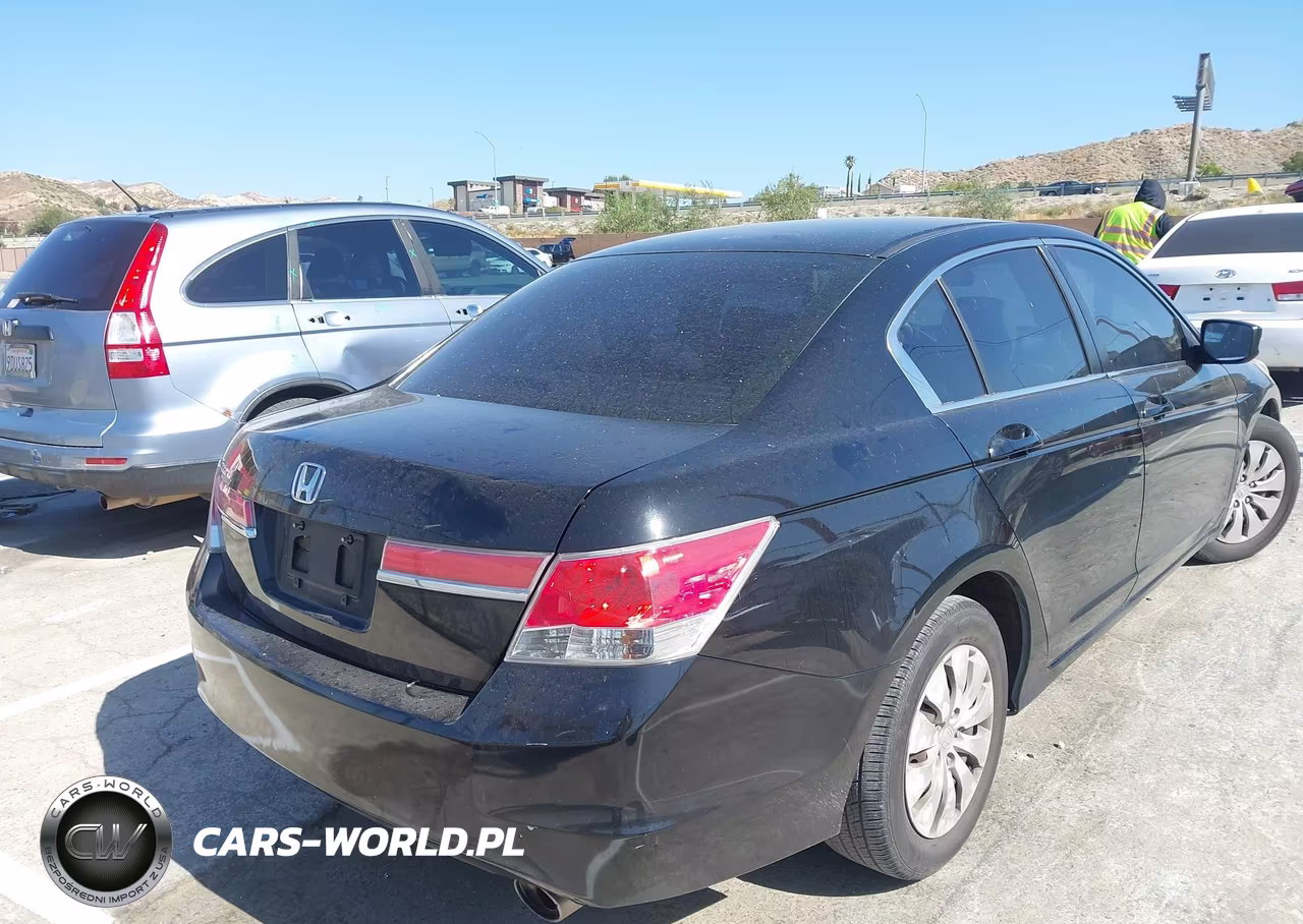 2012 Honda Accord 2.4 Lx VIN:1HGCP2F33CA054236 - 4