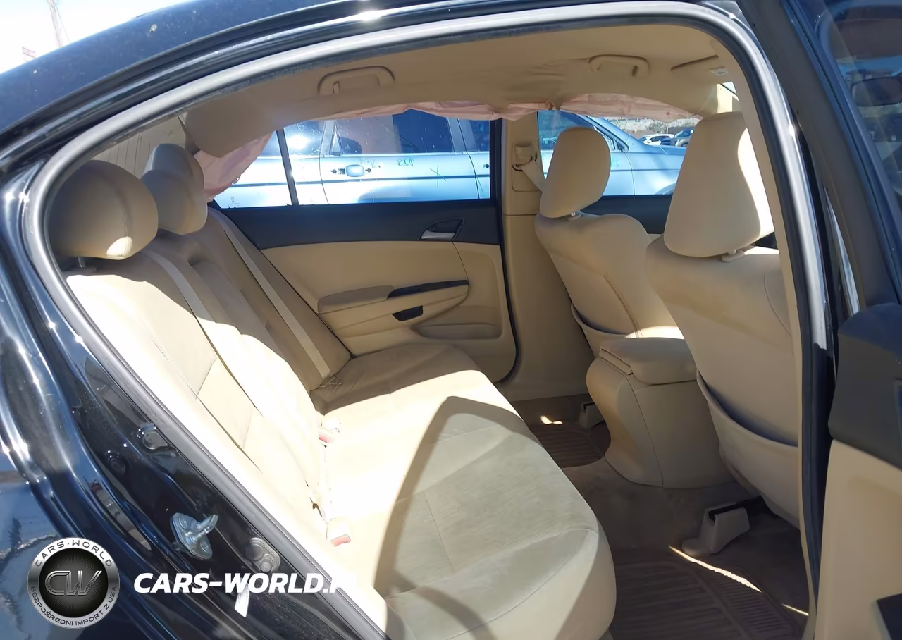 2012 Honda Accord 2.4 Lx VIN:1HGCP2F33CA054236 - 8