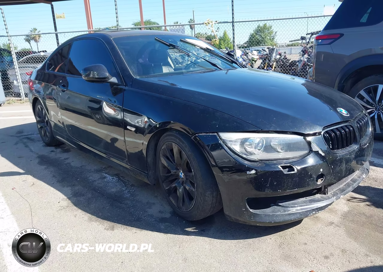 2012 BMW 328I