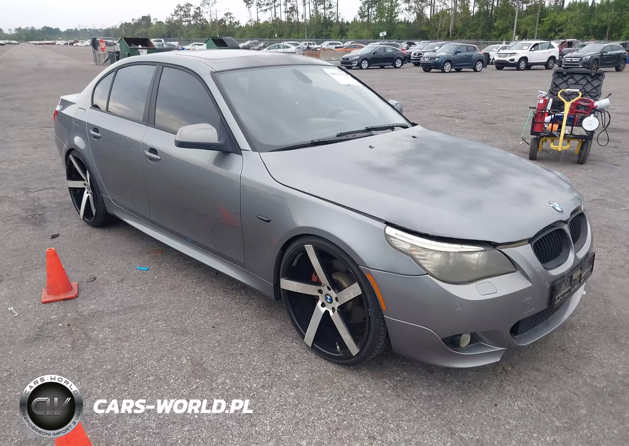 2010 BMW 550I