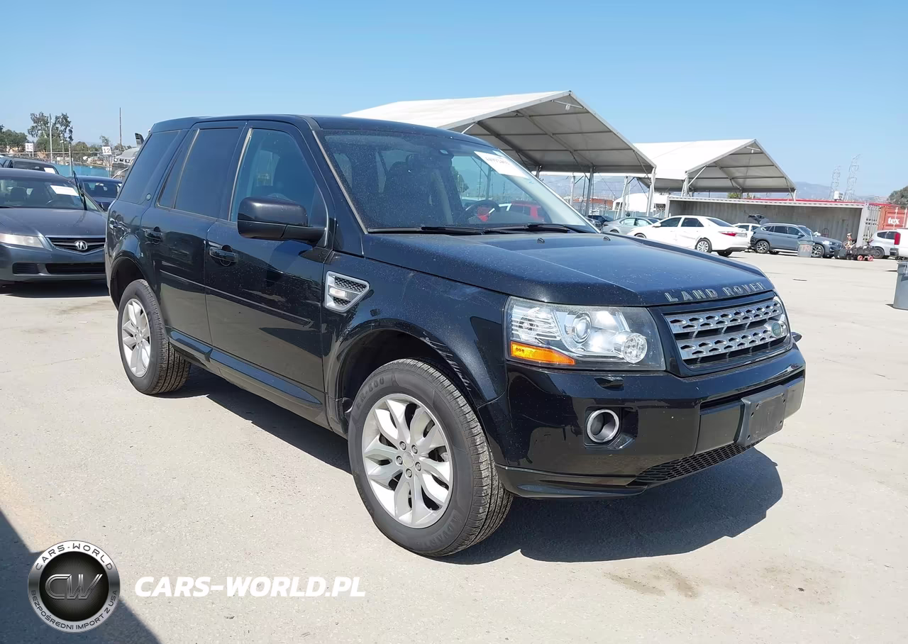 2014 Land Rover Lr2