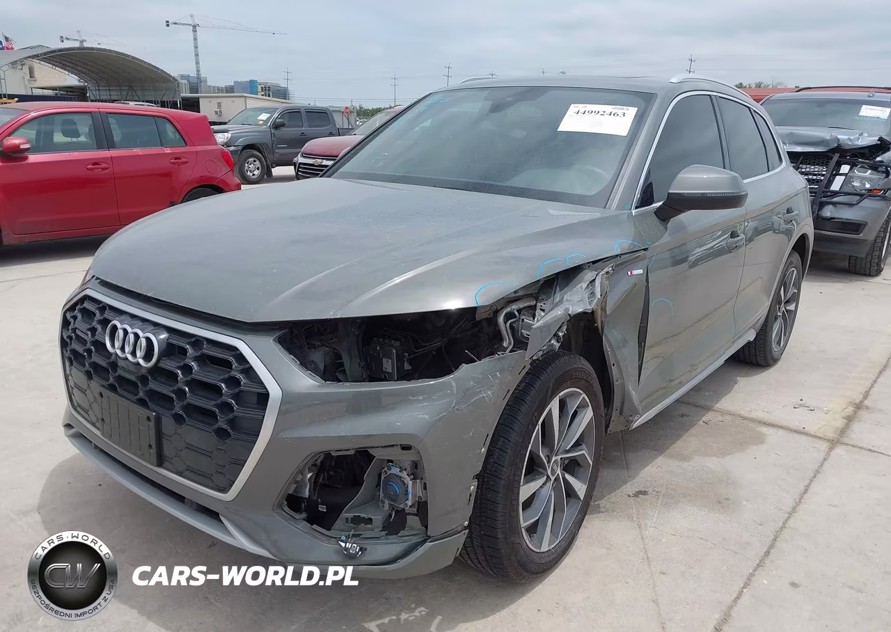 2023 Audi Q5 Premium Plus 45 Tfsi S Line Quattro VIN:WA1EAAFY0P2009523 - 2