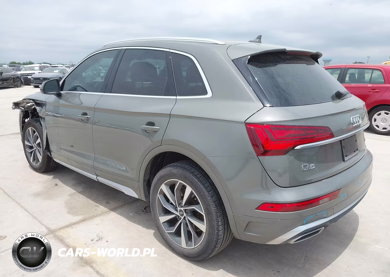 2023 Audi Q5 Premium Plus 45 Tfsi S Line Quattro VIN:WA1EAAFY0P2009523 - 3
