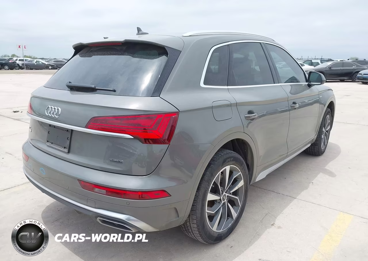 2023 Audi Q5 Premium Plus 45 Tfsi S Line Quattro VIN:WA1EAAFY0P2009523 - 4