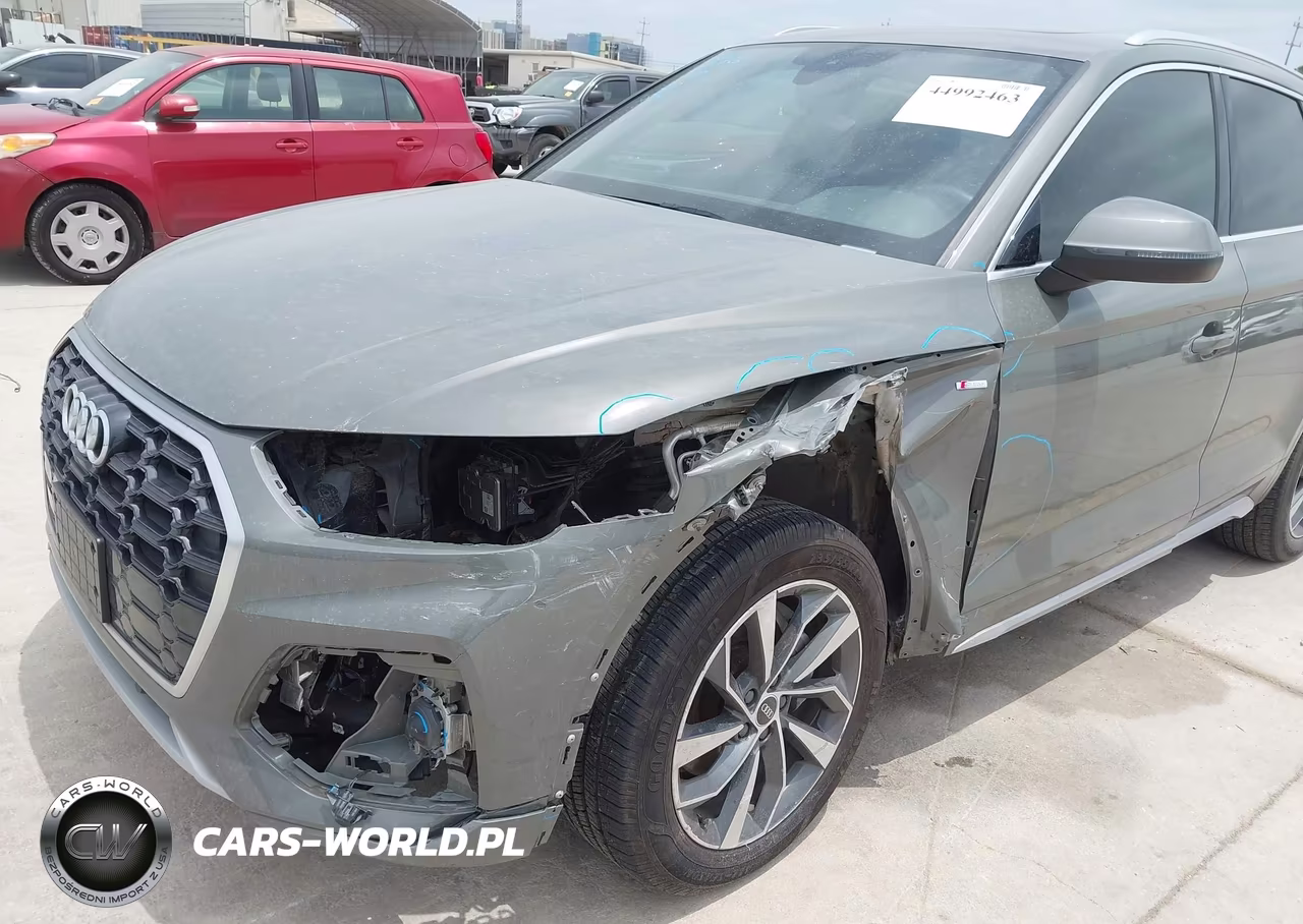 2023 Audi Q5 Premium Plus 45 Tfsi S Line Quattro VIN:WA1EAAFY0P2009523 - 6