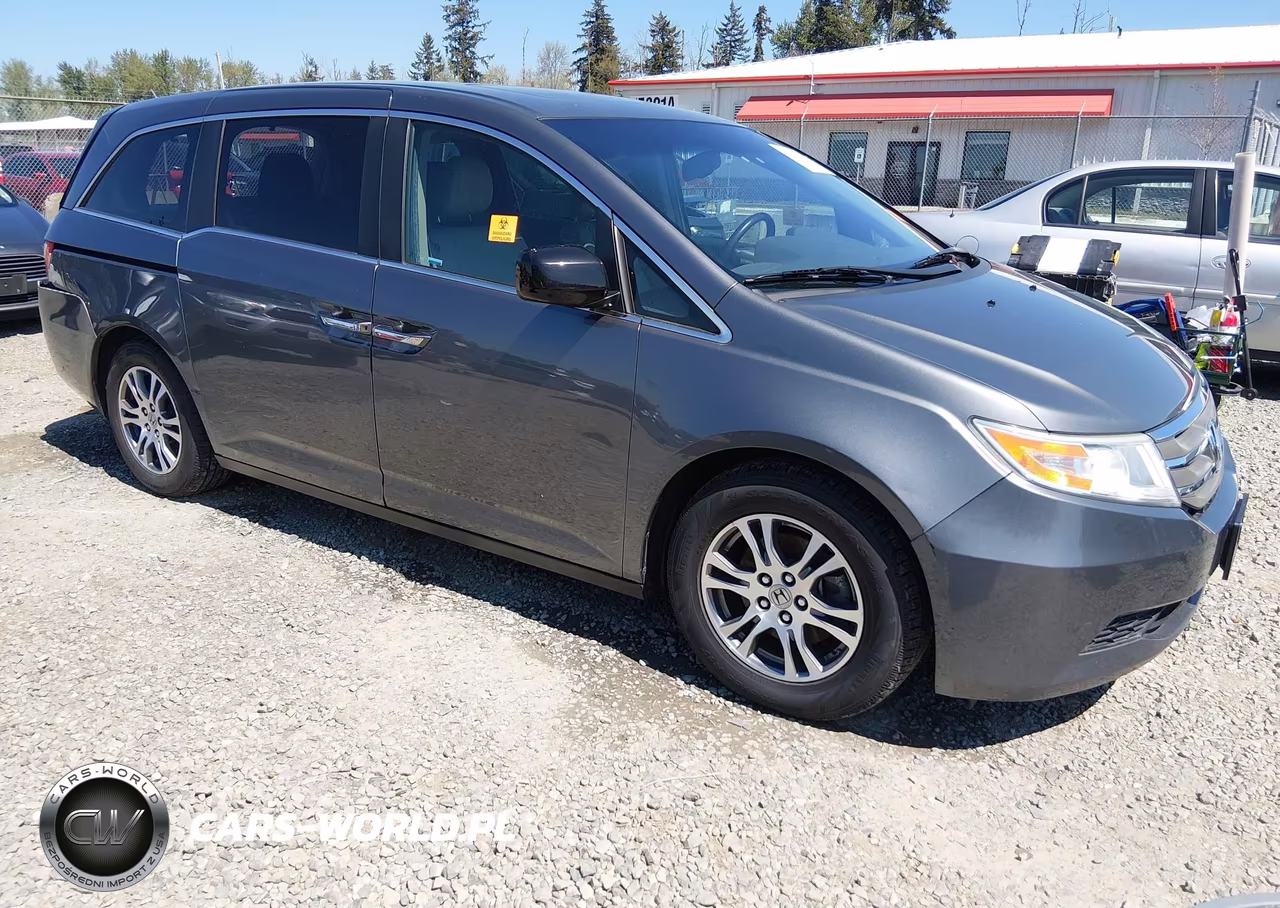 2011 Honda Odyssey Ex-L – zdjęcie 1 z 16