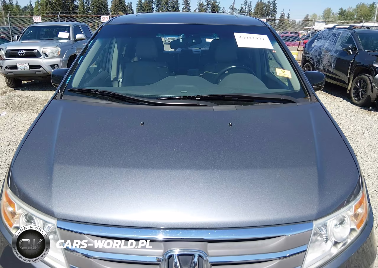 2011 Honda Odyssey Ex-L VIN:5FNRL5H67BB092748 - 10