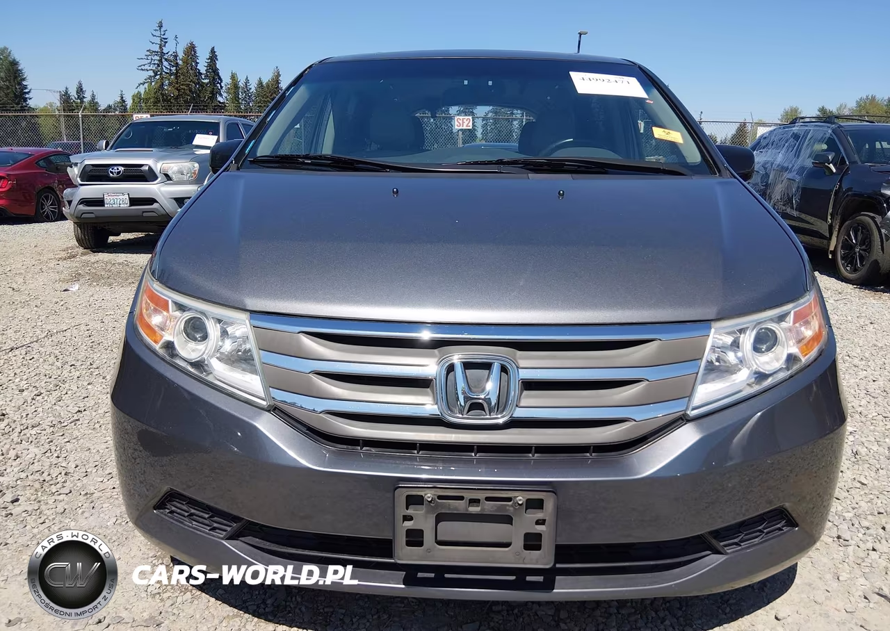 2011 Honda Odyssey Ex-L VIN:5FNRL5H67BB092748 - 12