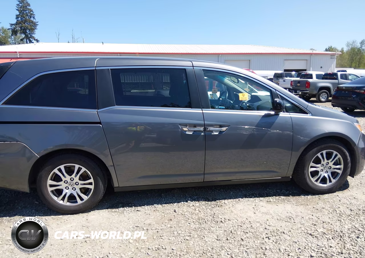 2011 Honda Odyssey Ex-L VIN:5FNRL5H67BB092748 - 13