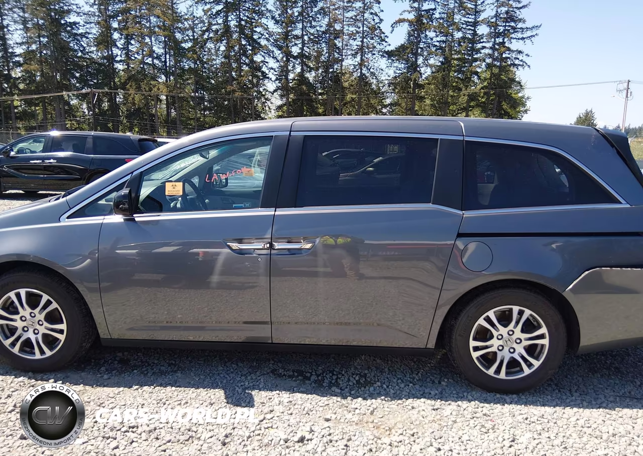 2011 Honda Odyssey Ex-L VIN:5FNRL5H67BB092748 - 14