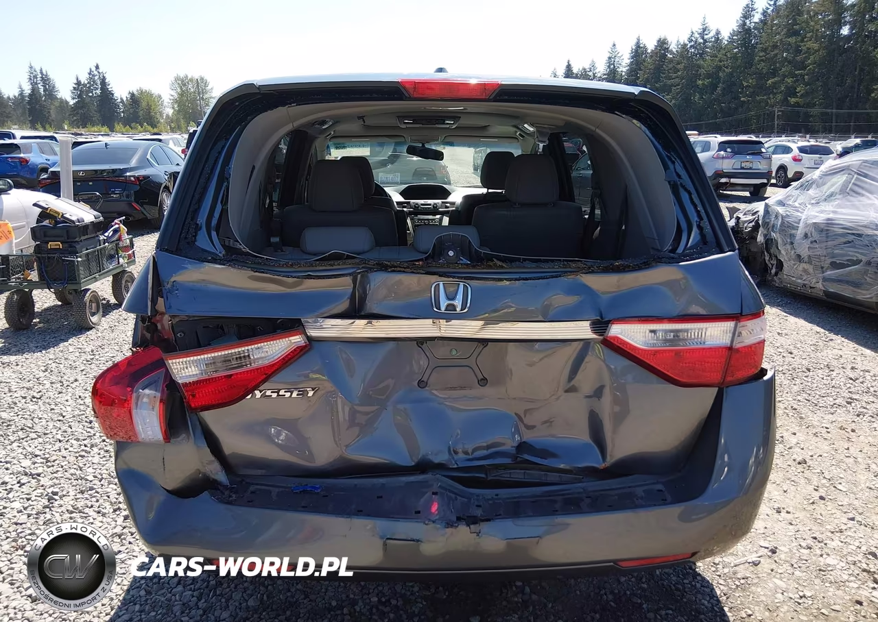 2011 Honda Odyssey Ex-L VIN:5FNRL5H67BB092748 - 16