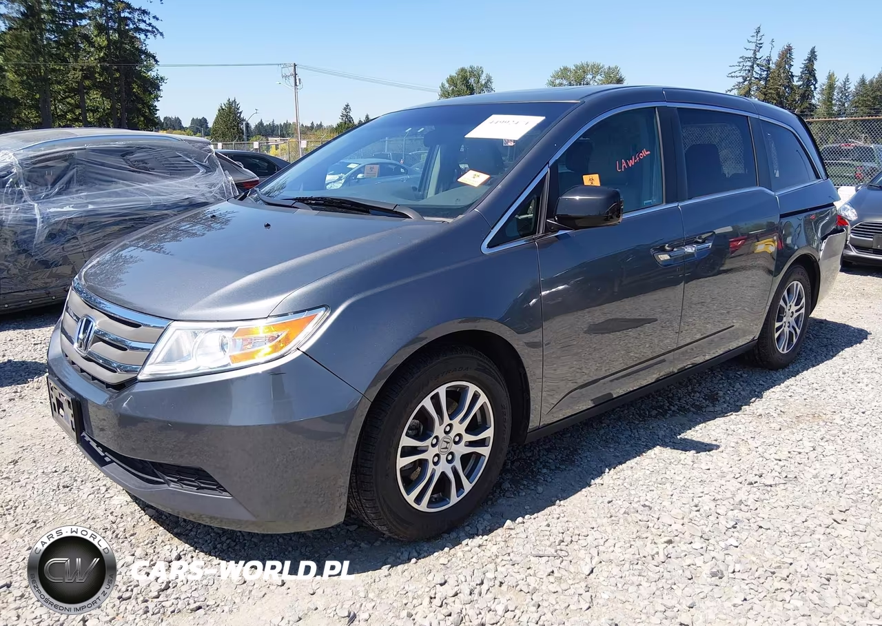 2011 Honda Odyssey Ex-L VIN:5FNRL5H67BB092748 - 2