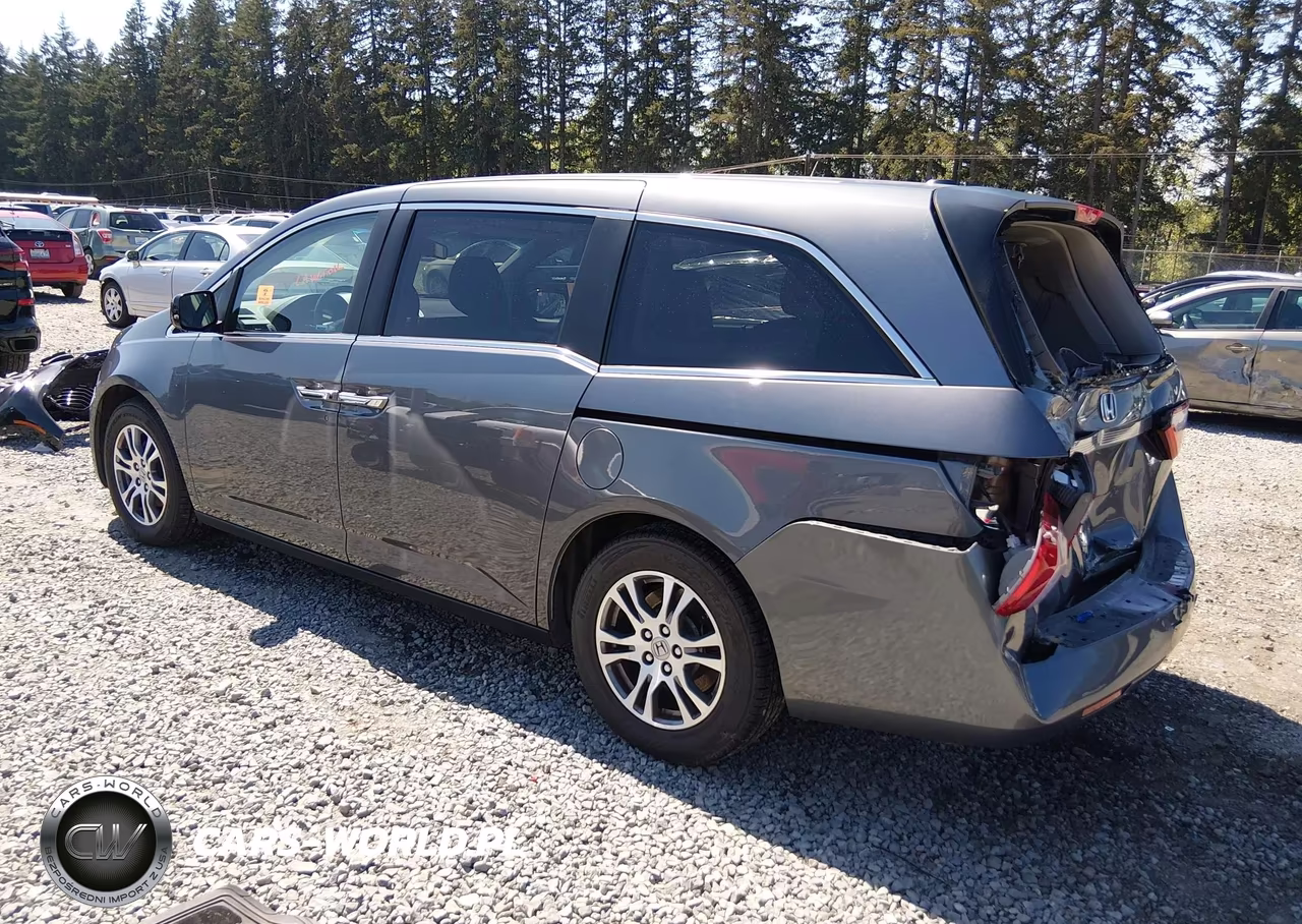 2011 Honda Odyssey Ex-L VIN:5FNRL5H67BB092748 - 3