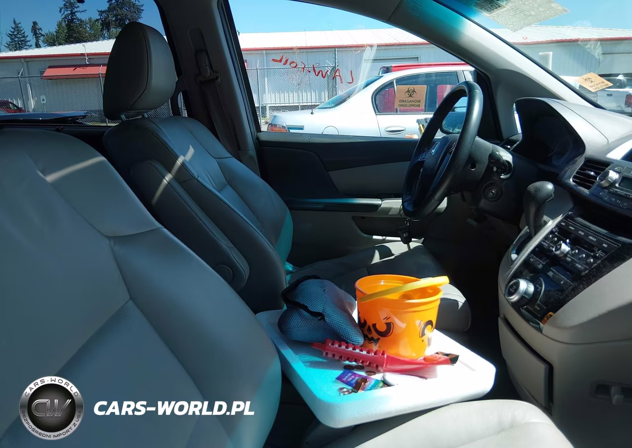 2011 Honda Odyssey Ex-L VIN:5FNRL5H67BB092748 - 5