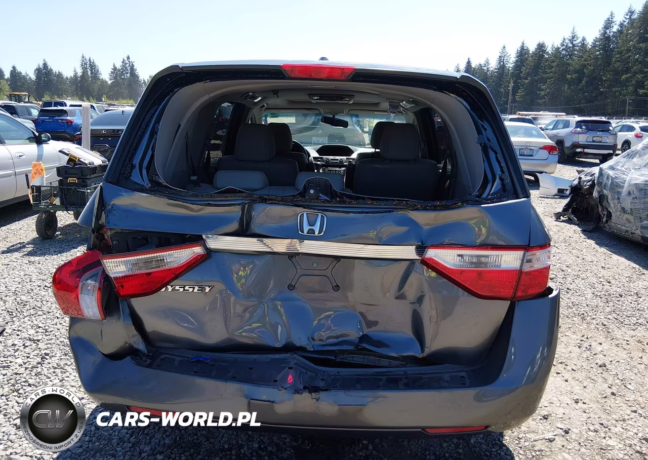 2011 Honda Odyssey Ex-L VIN:5FNRL5H67BB092748 - 6