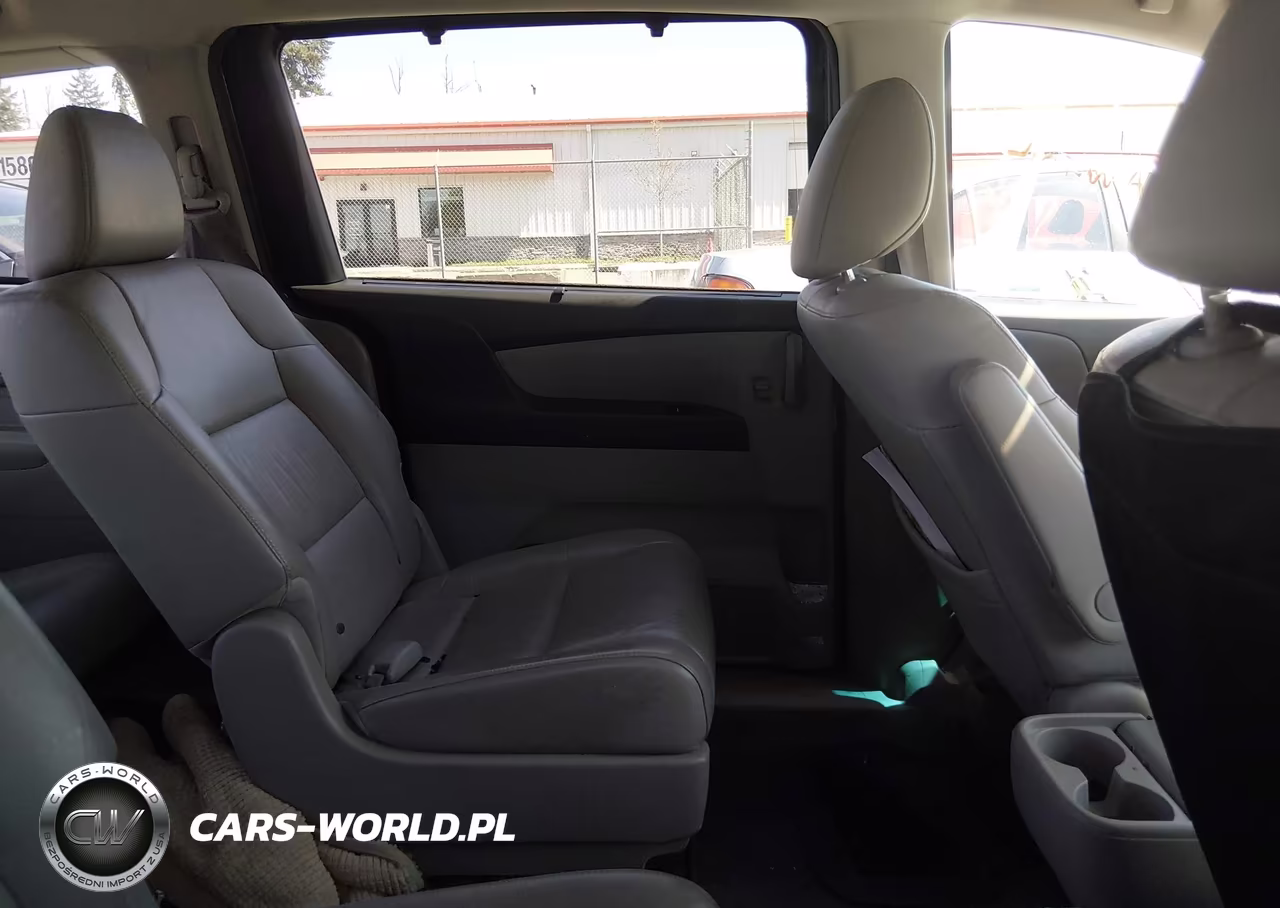 2011 Honda Odyssey Ex-L VIN:5FNRL5H67BB092748 - 8