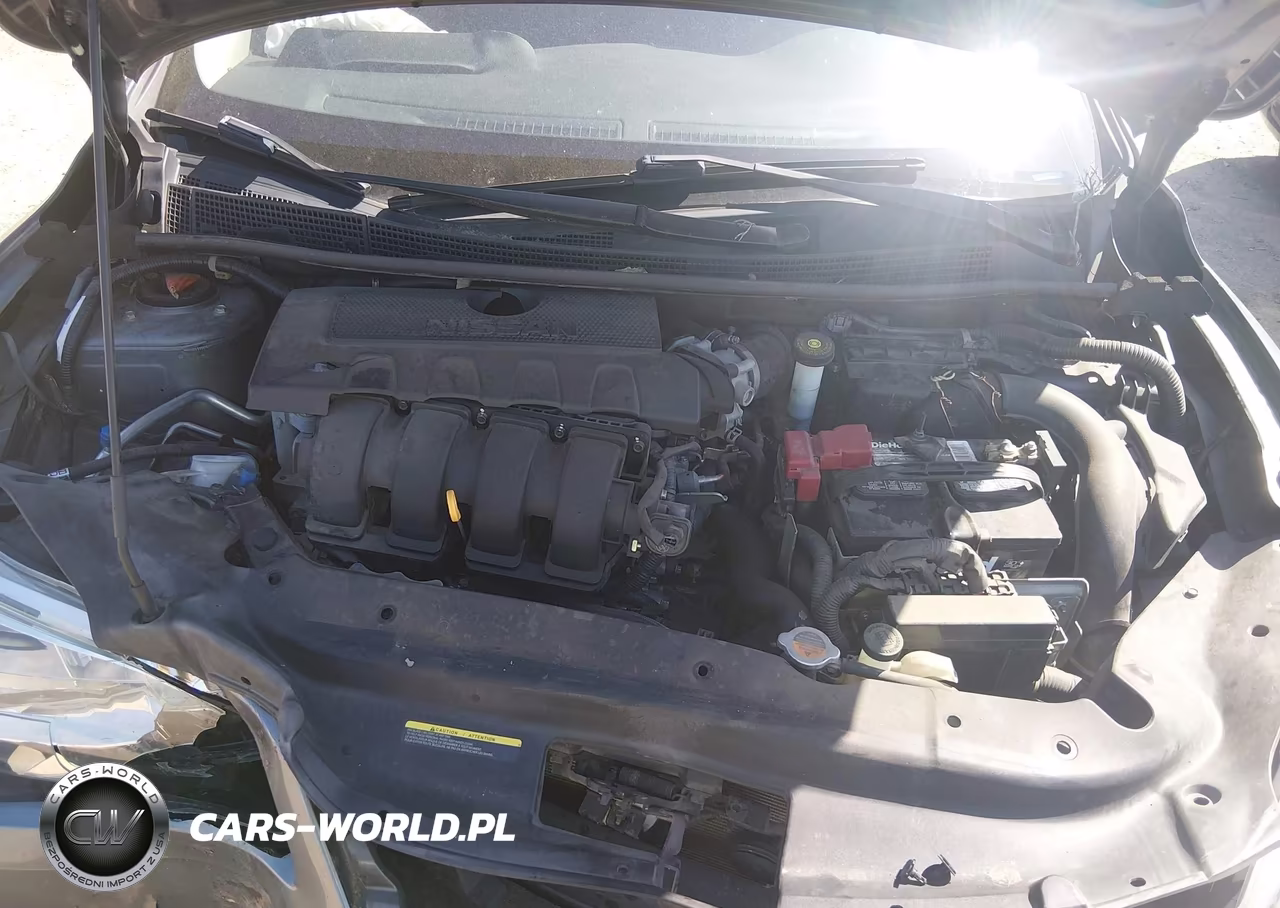 2015 Nissan Sentra S VIN:3N1AB7AP5FY320435 - 10