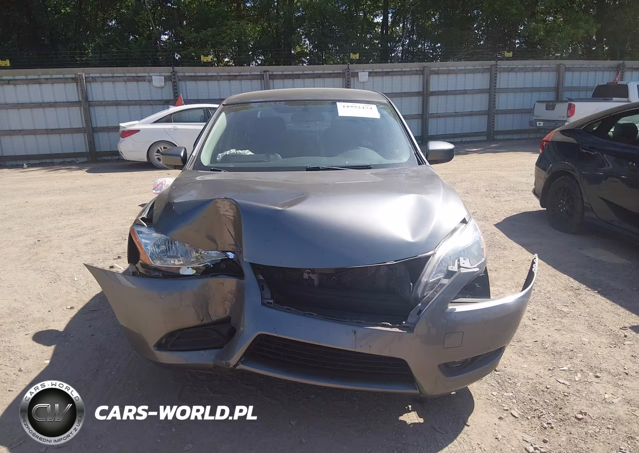 2015 Nissan Sentra S VIN:3N1AB7AP5FY320435 - 13