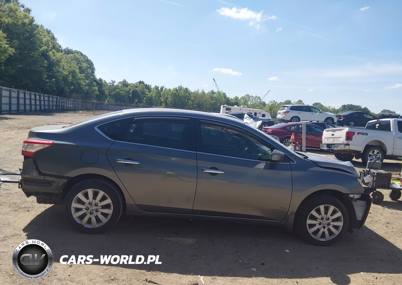 2015 Nissan Sentra S VIN:3N1AB7AP5FY320435 - 14