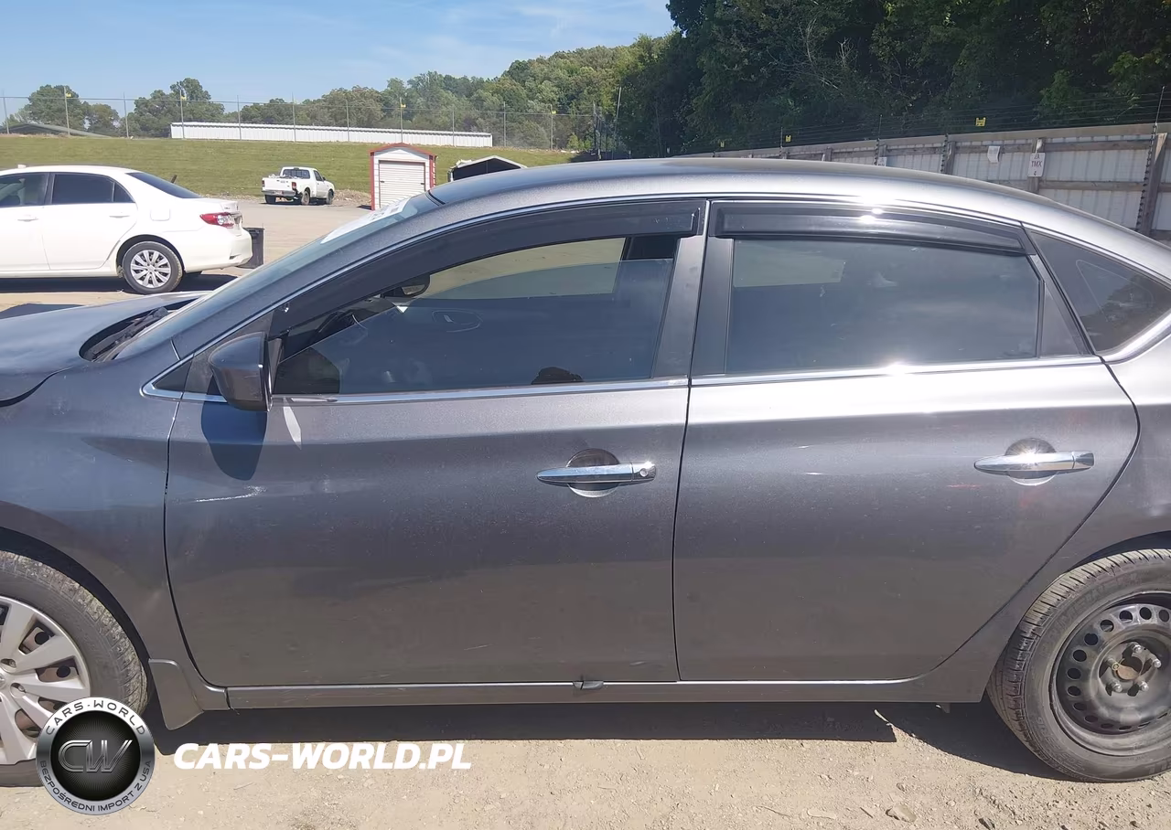 2015 Nissan Sentra S VIN:3N1AB7AP5FY320435 - 15