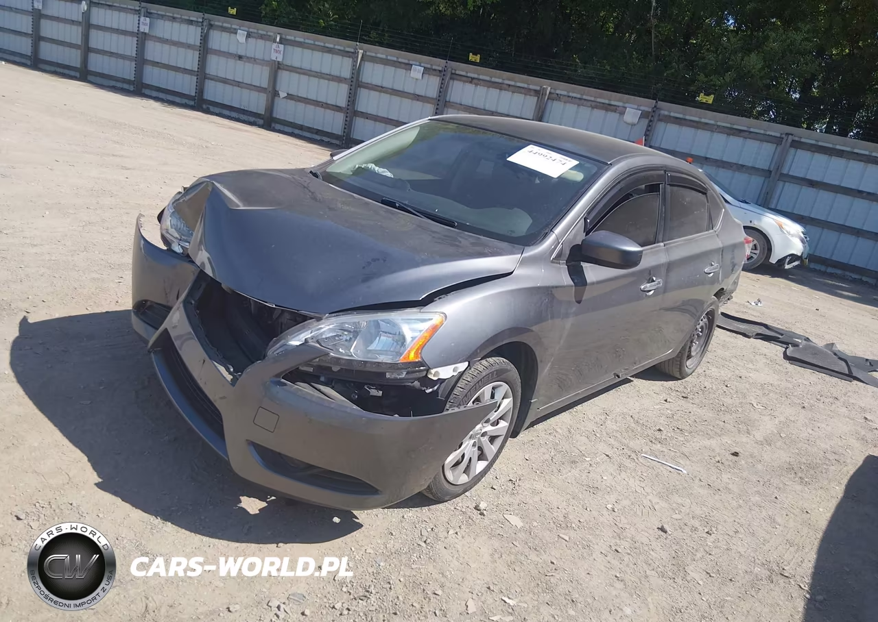 2015 Nissan Sentra S VIN:3N1AB7AP5FY320435 - 2