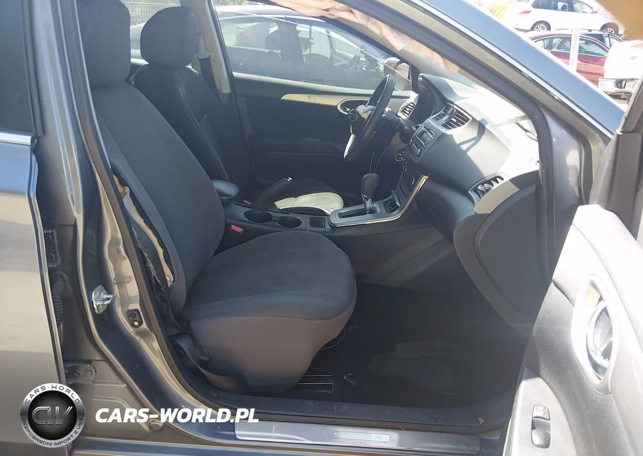 2015 Nissan Sentra S VIN:3N1AB7AP5FY320435 - 5