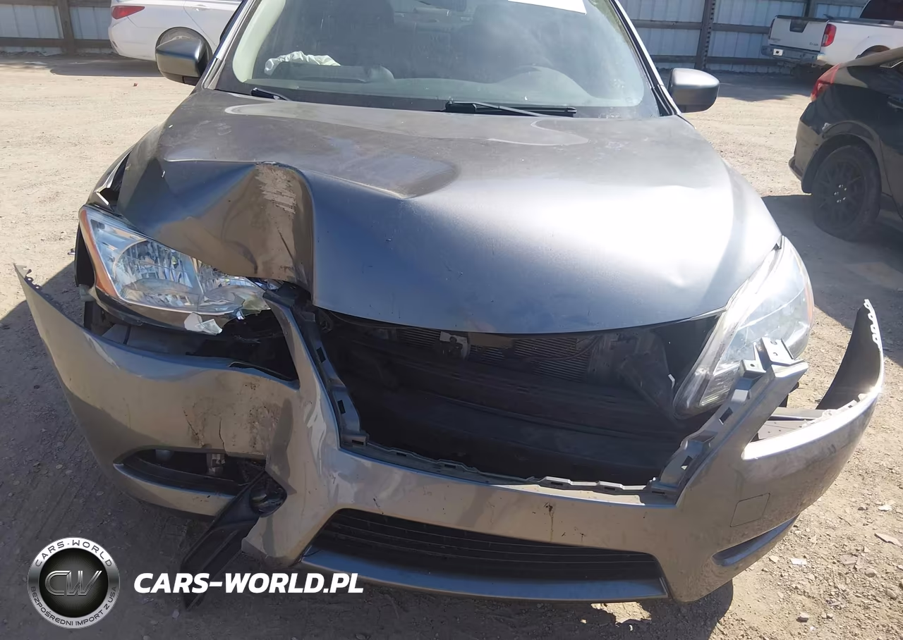2015 Nissan Sentra S VIN:3N1AB7AP5FY320435 - 6