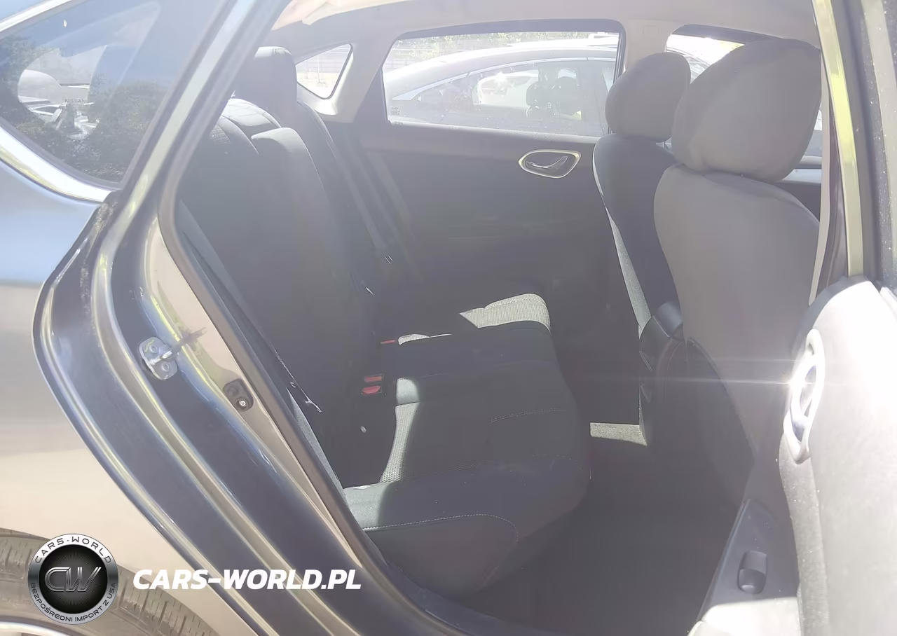 2015 Nissan Sentra S VIN:3N1AB7AP5FY320435 - 8