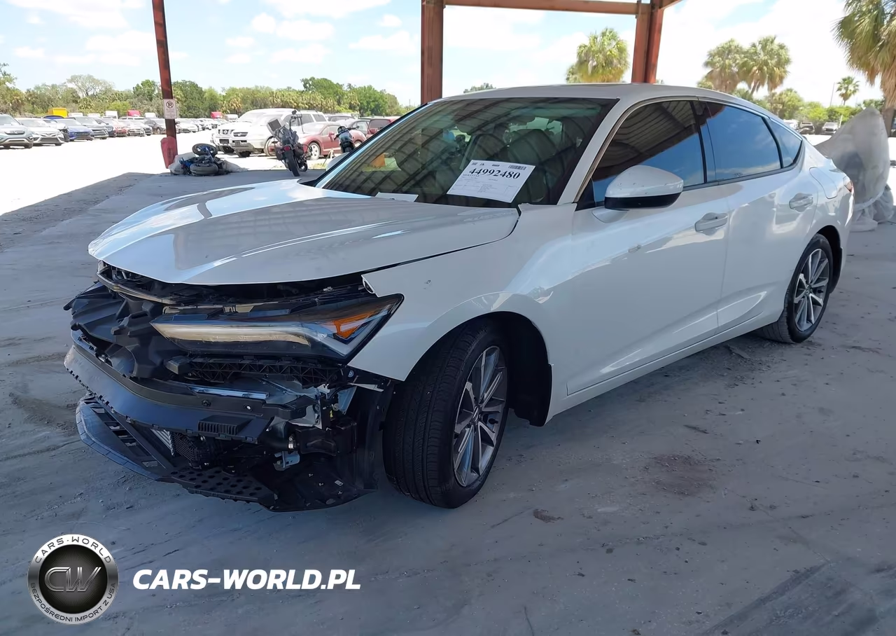 2025 Acura Integra VIN:19UDE4H28SA015764 - 2