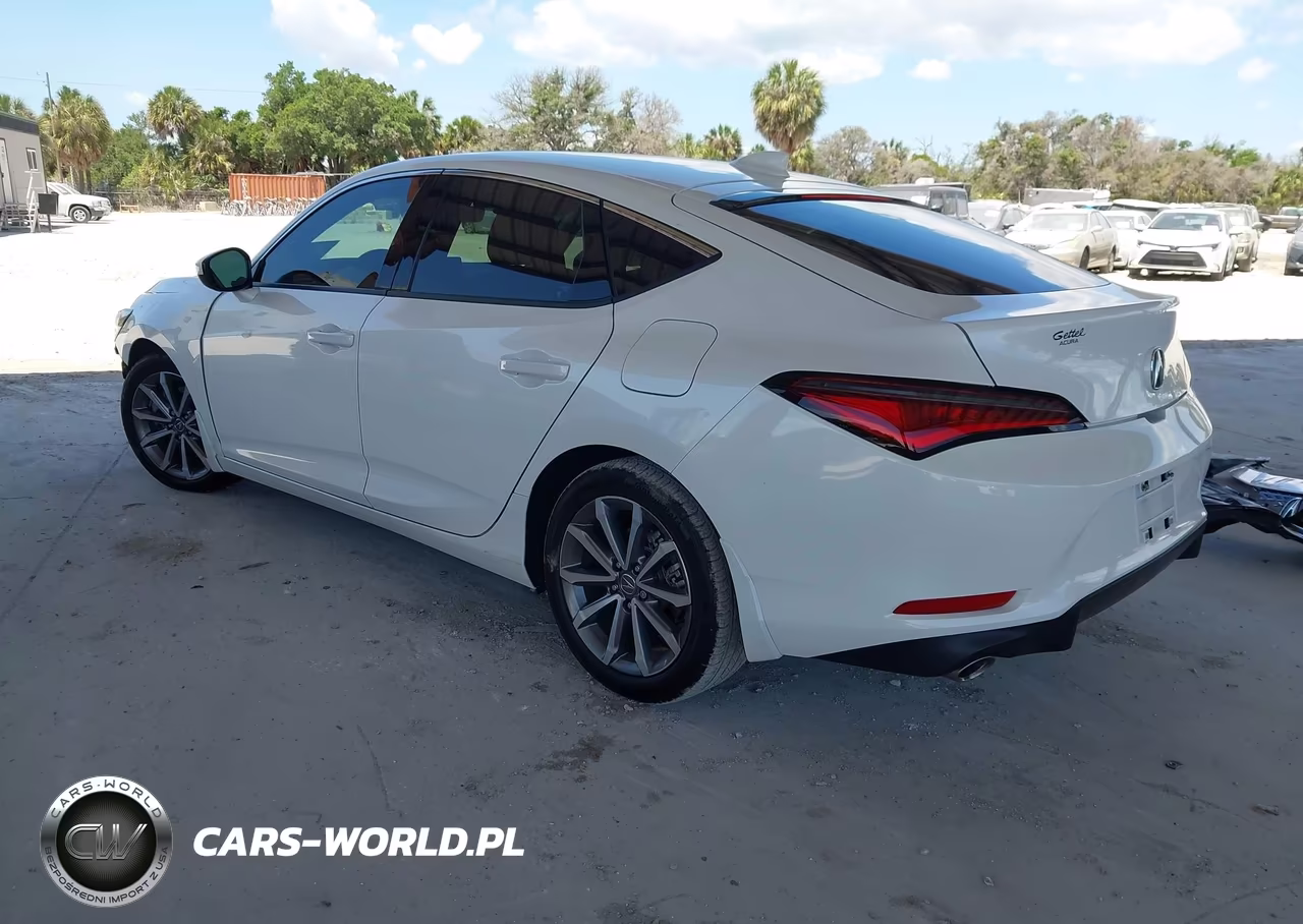 2025 Acura Integra VIN:19UDE4H28SA015764 - 3